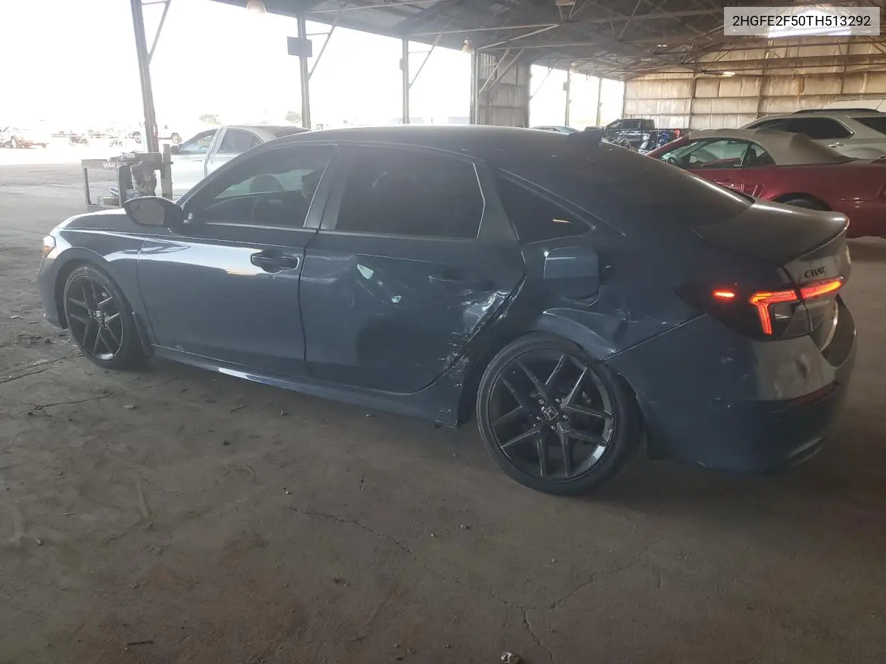 2HGFE2F50TH513292 2026 Honda Civic Sport