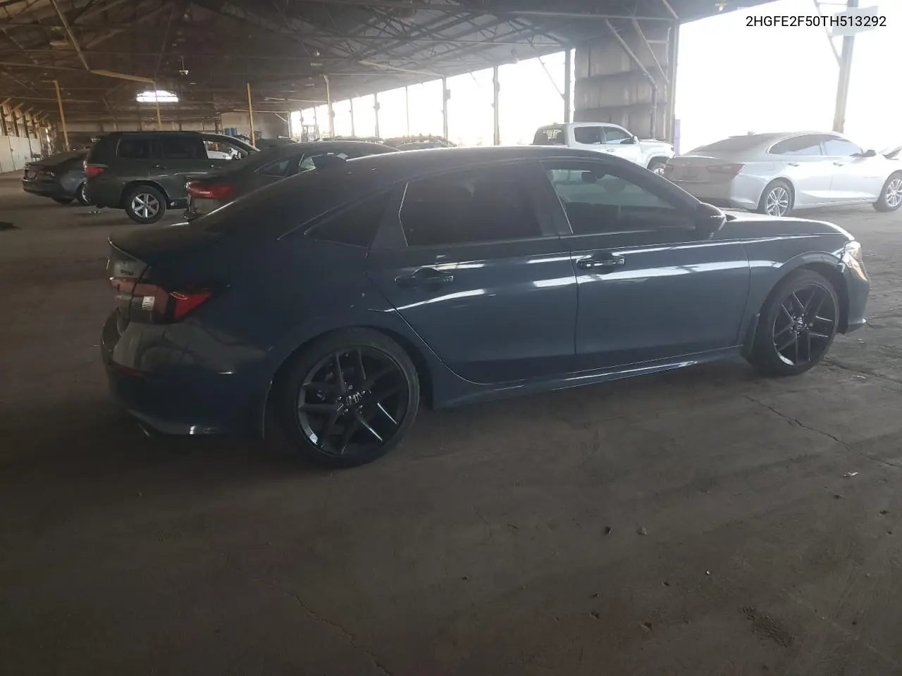2HGFE2F50TH513292 2026 Honda Civic Sport