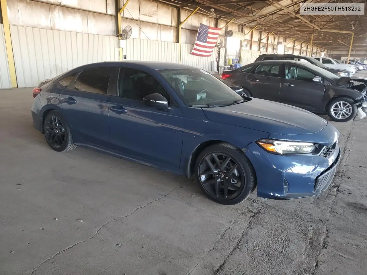 2HGFE2F50TH513292 2026 Honda Civic Sport