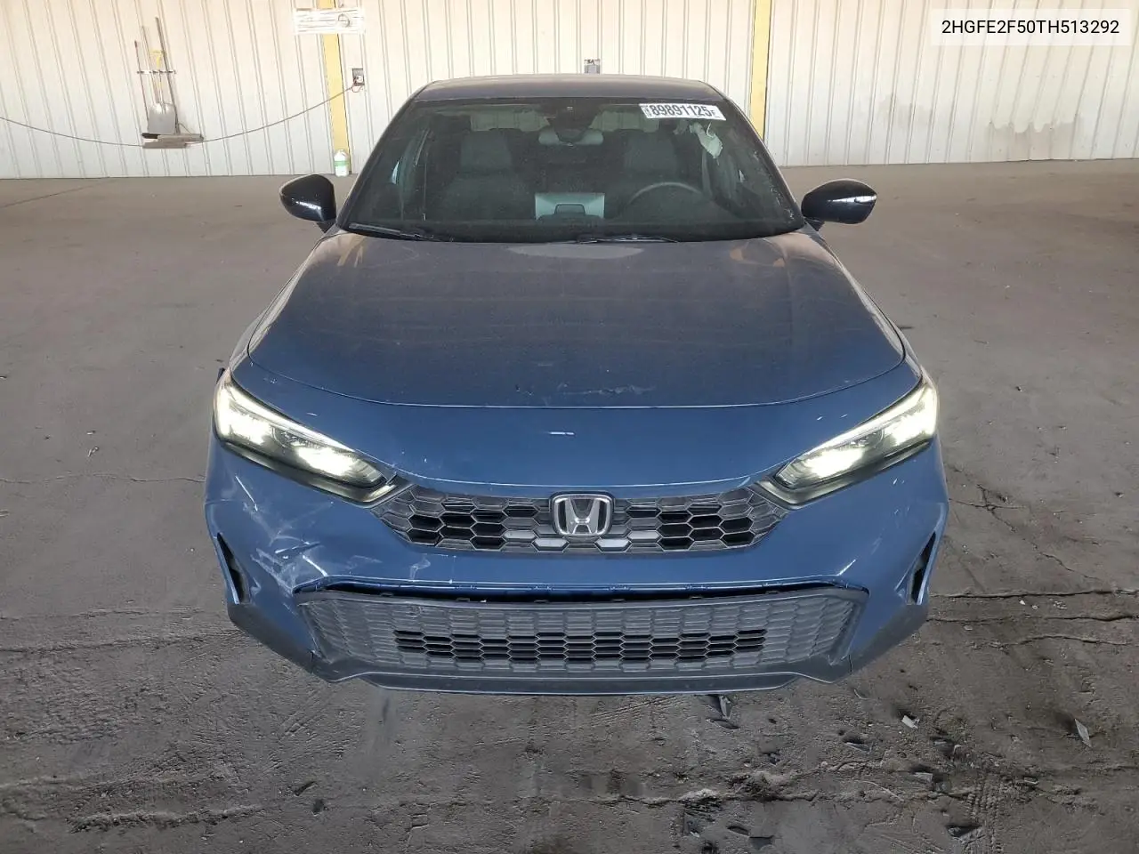 2HGFE2F50TH513292 2026 Honda Civic Sport