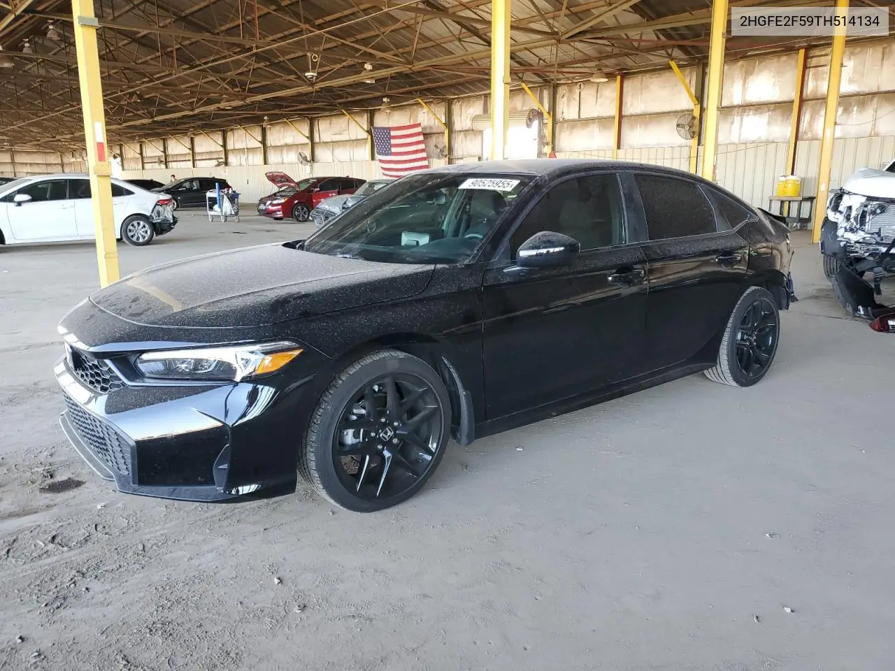 2HGFE2F59TH514134 2026 Honda Civic Sport