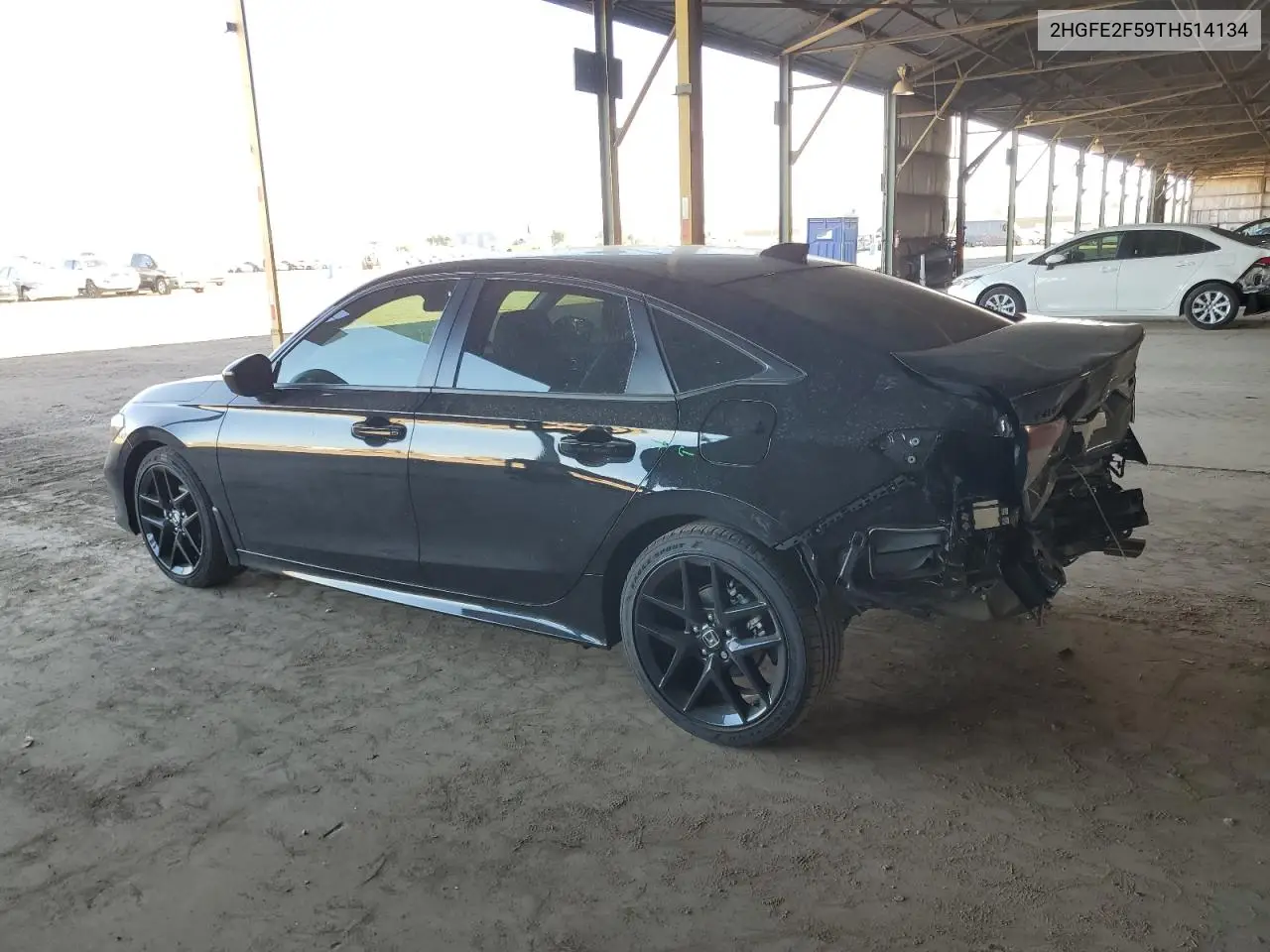 2HGFE2F59TH514134 2026 Honda Civic Sport