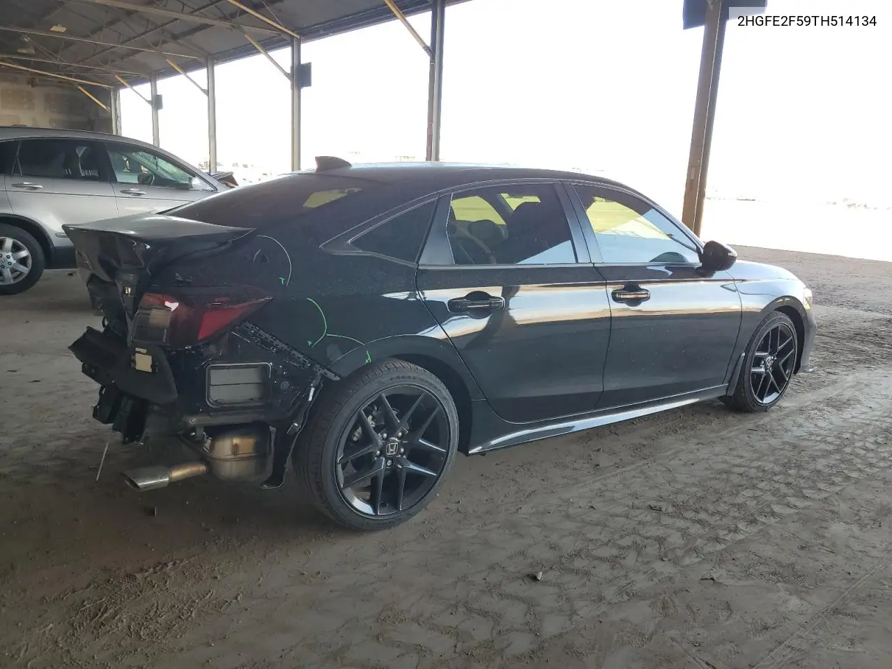 2HGFE2F59TH514134 2026 Honda Civic Sport