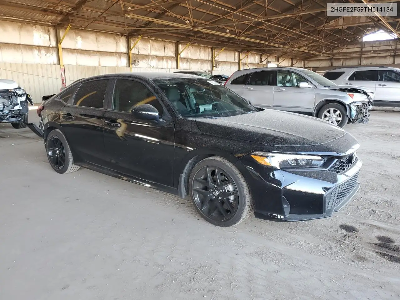 2HGFE2F59TH514134 2026 Honda Civic Sport