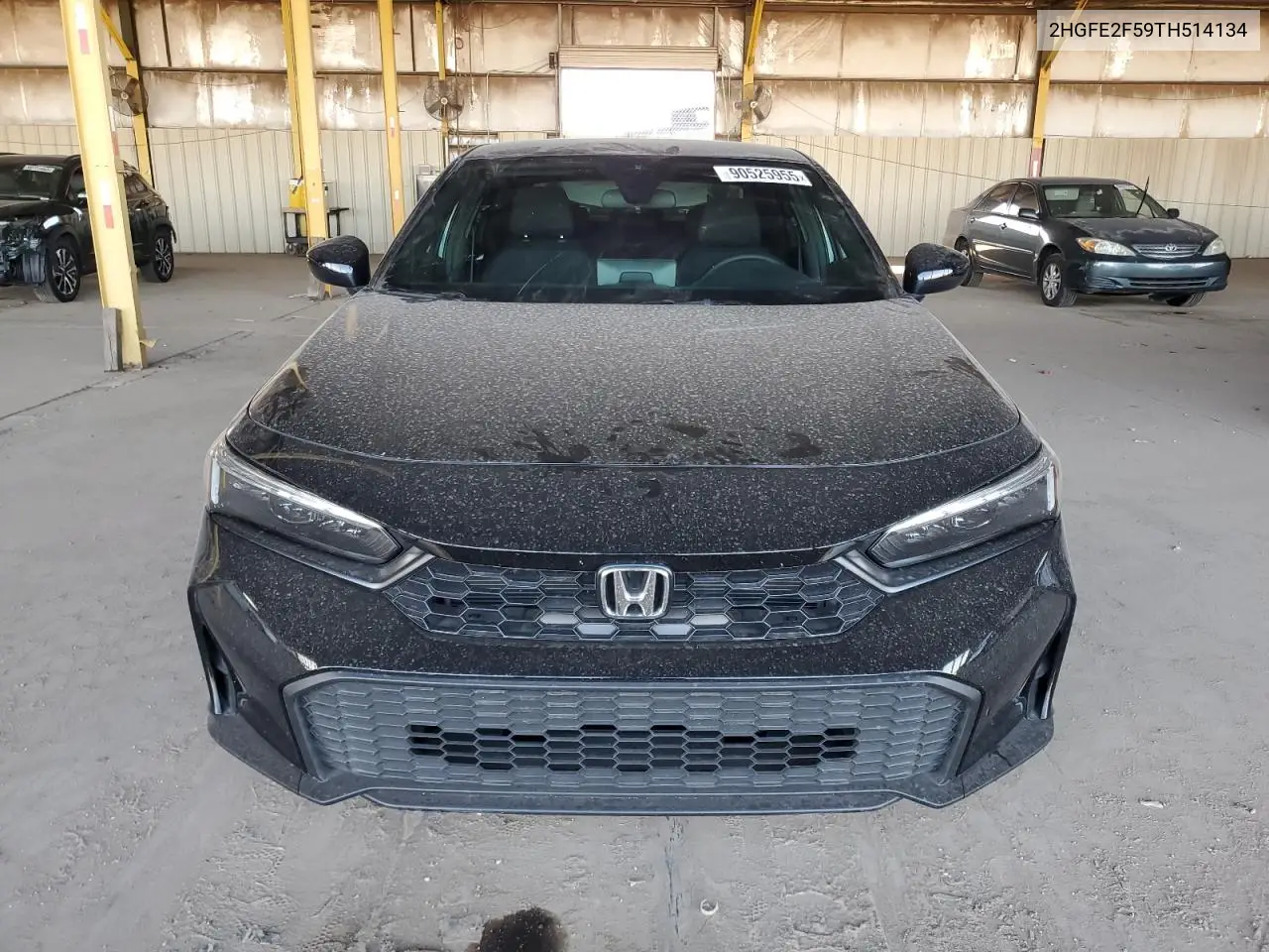 2HGFE2F59TH514134 2026 Honda Civic Sport