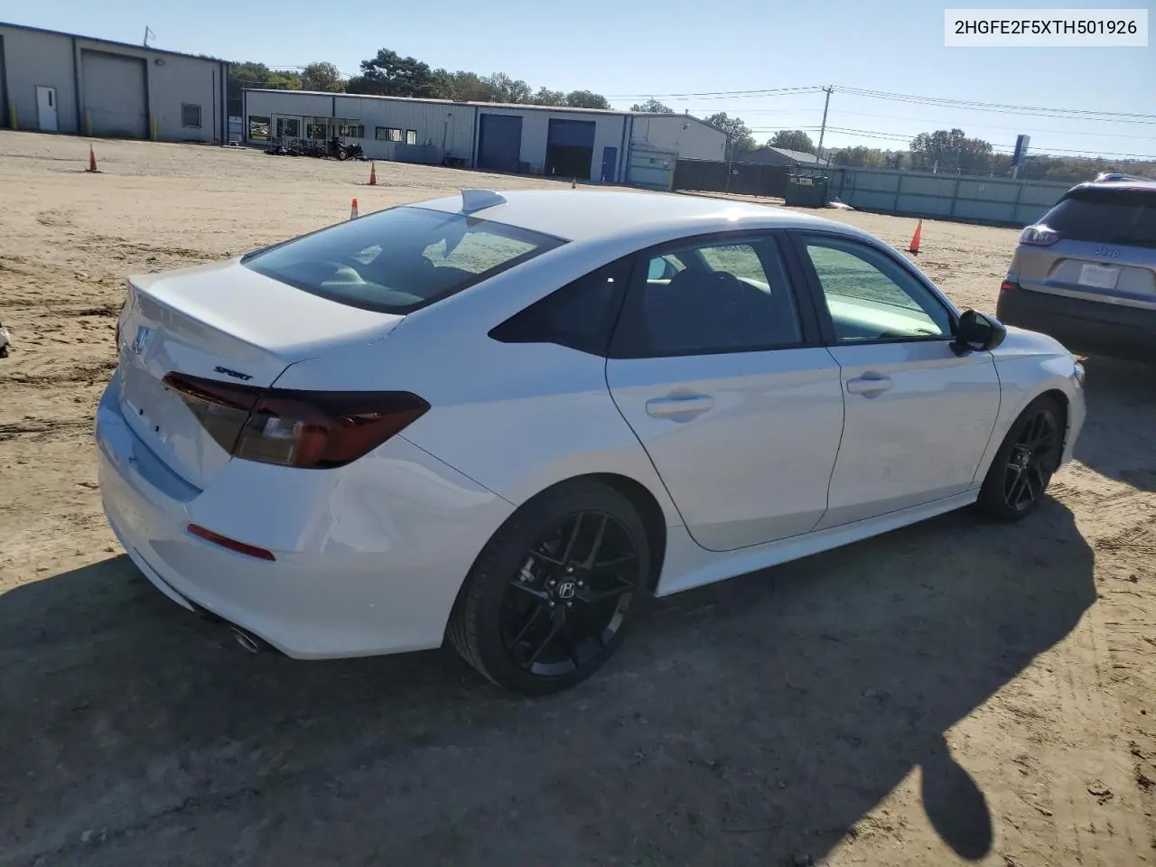 2HGFE2F5XTH501926 2026 Honda Civic Sport