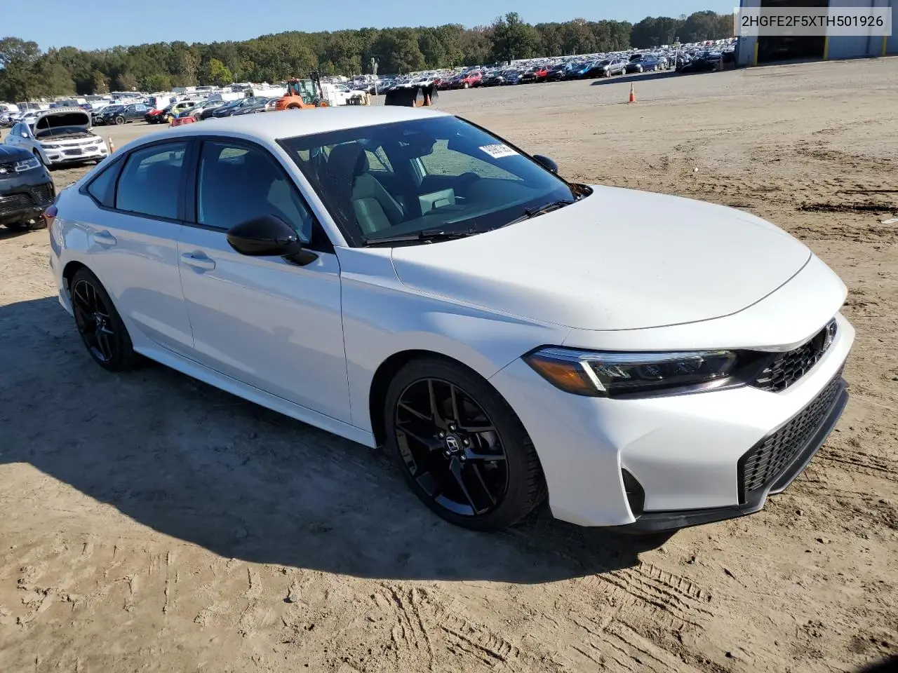 2HGFE2F5XTH501926 2026 Honda Civic Sport