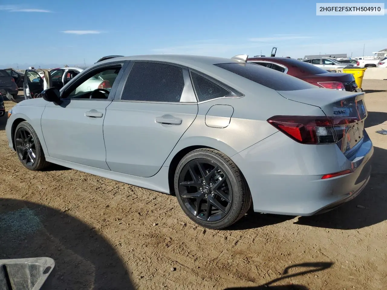 2HGFE2F5XTH504910 2026 Hond Civic Sport