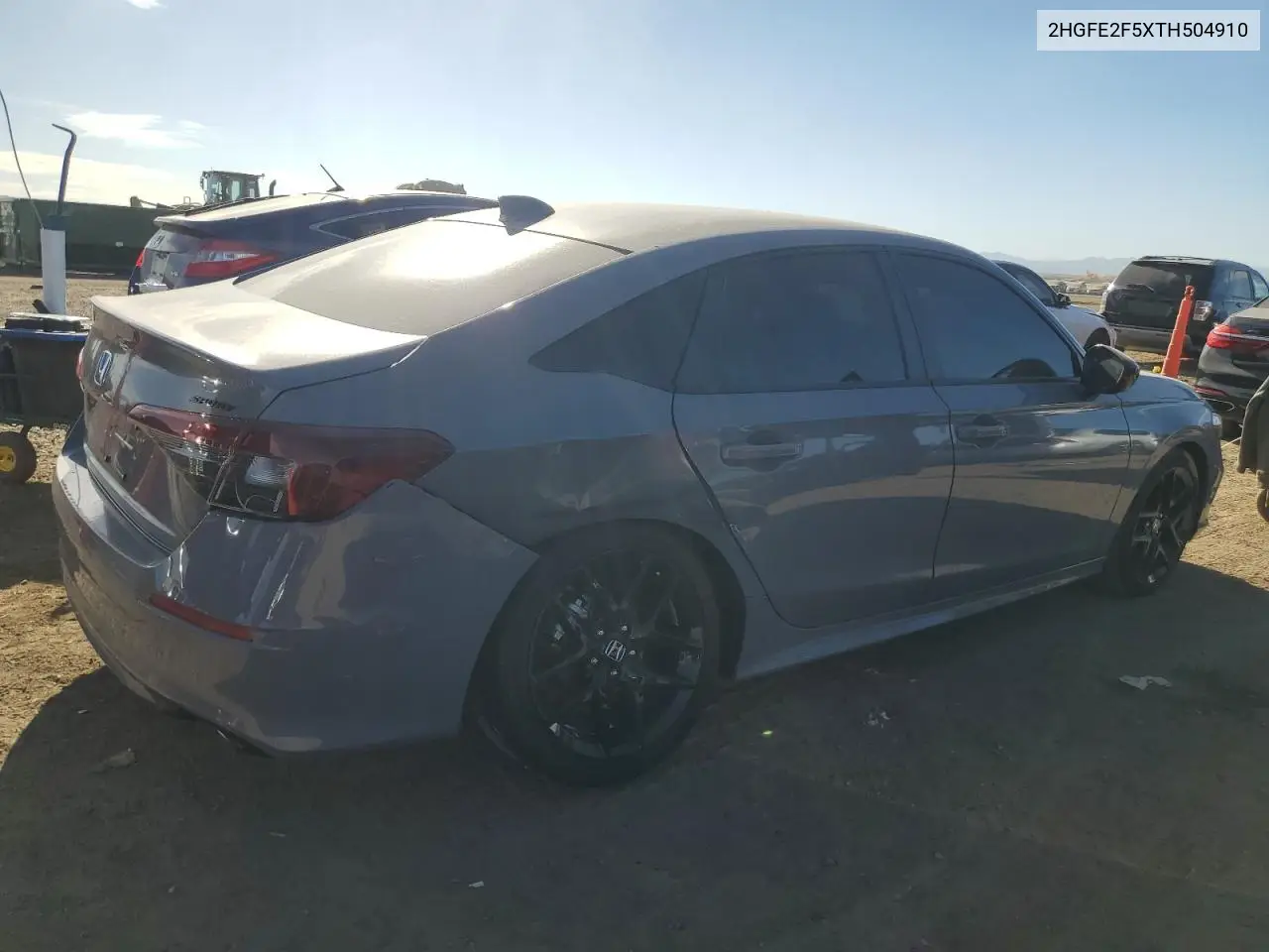 2HGFE2F5XTH504910 2026 Hond Civic Sport
