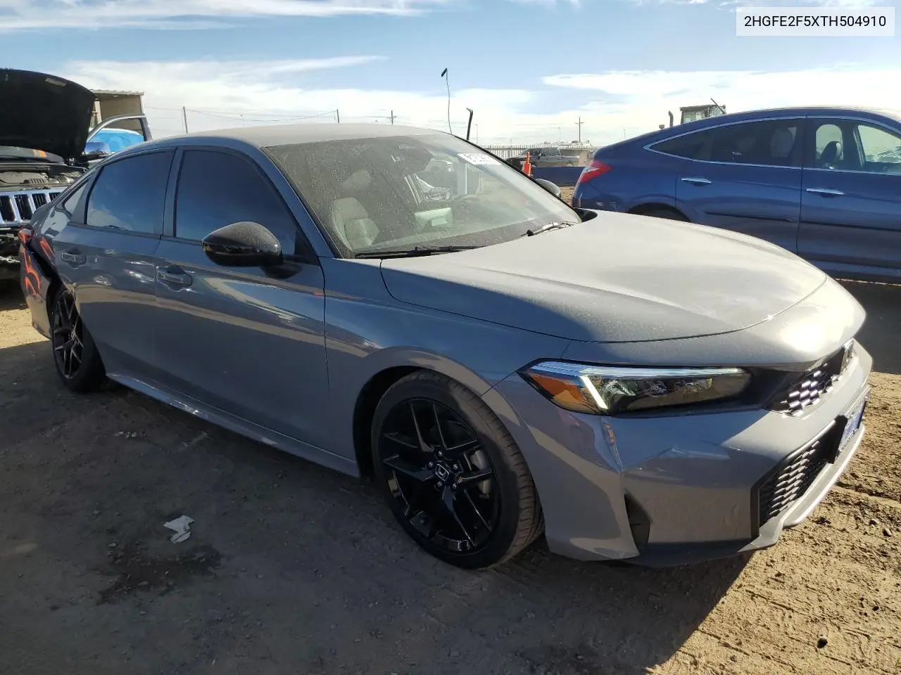 2HGFE2F5XTH504910 2026 Hond Civic Sport