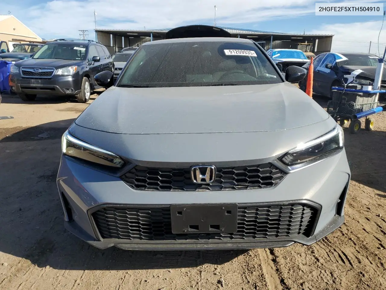 2HGFE2F5XTH504910 2026 Hond Civic Sport