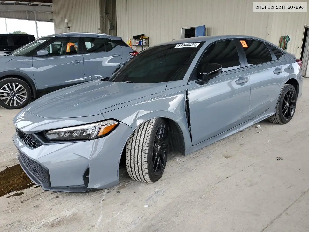 2HGFE2F52TH507896 2026 Honda Civic Sport