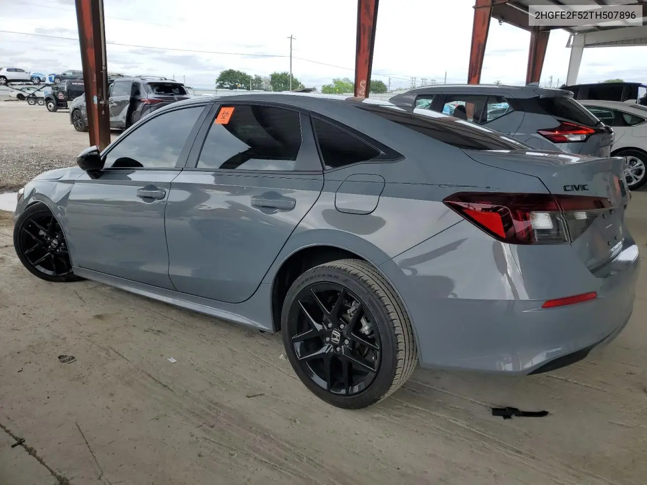 2HGFE2F52TH507896 2026 Honda Civic Sport