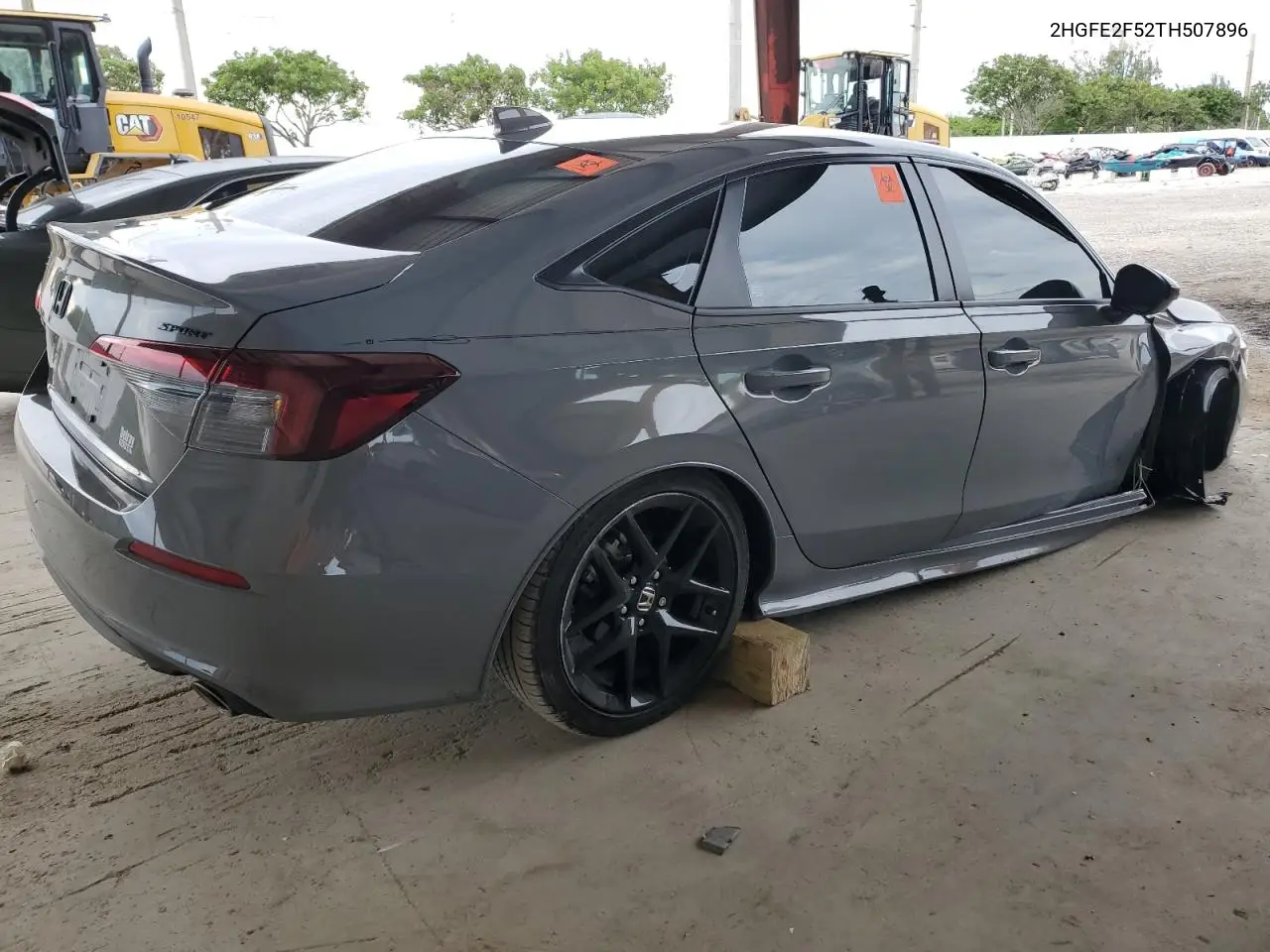 2HGFE2F52TH507896 2026 Honda Civic Sport