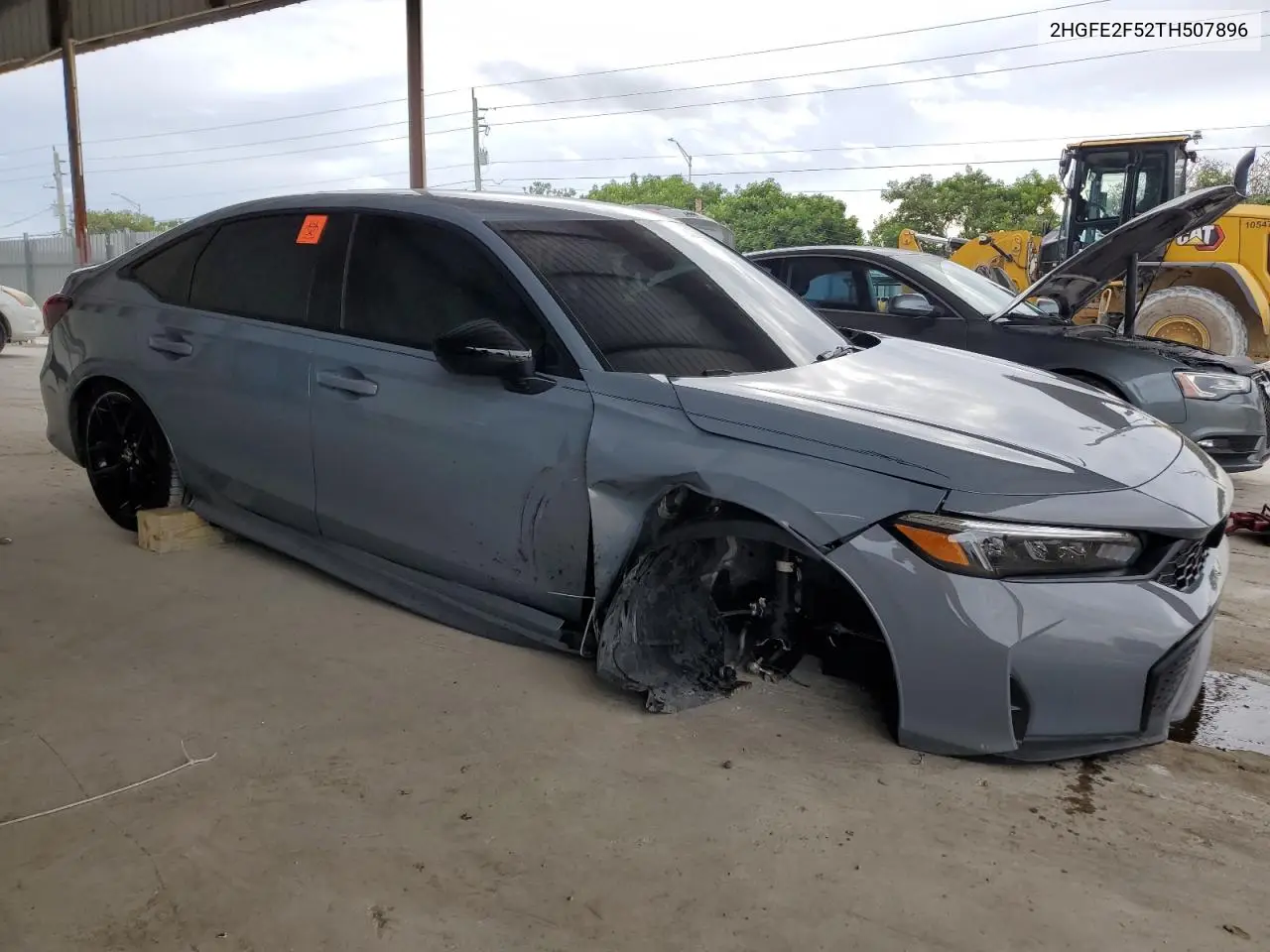 2HGFE2F52TH507896 2026 Honda Civic Sport