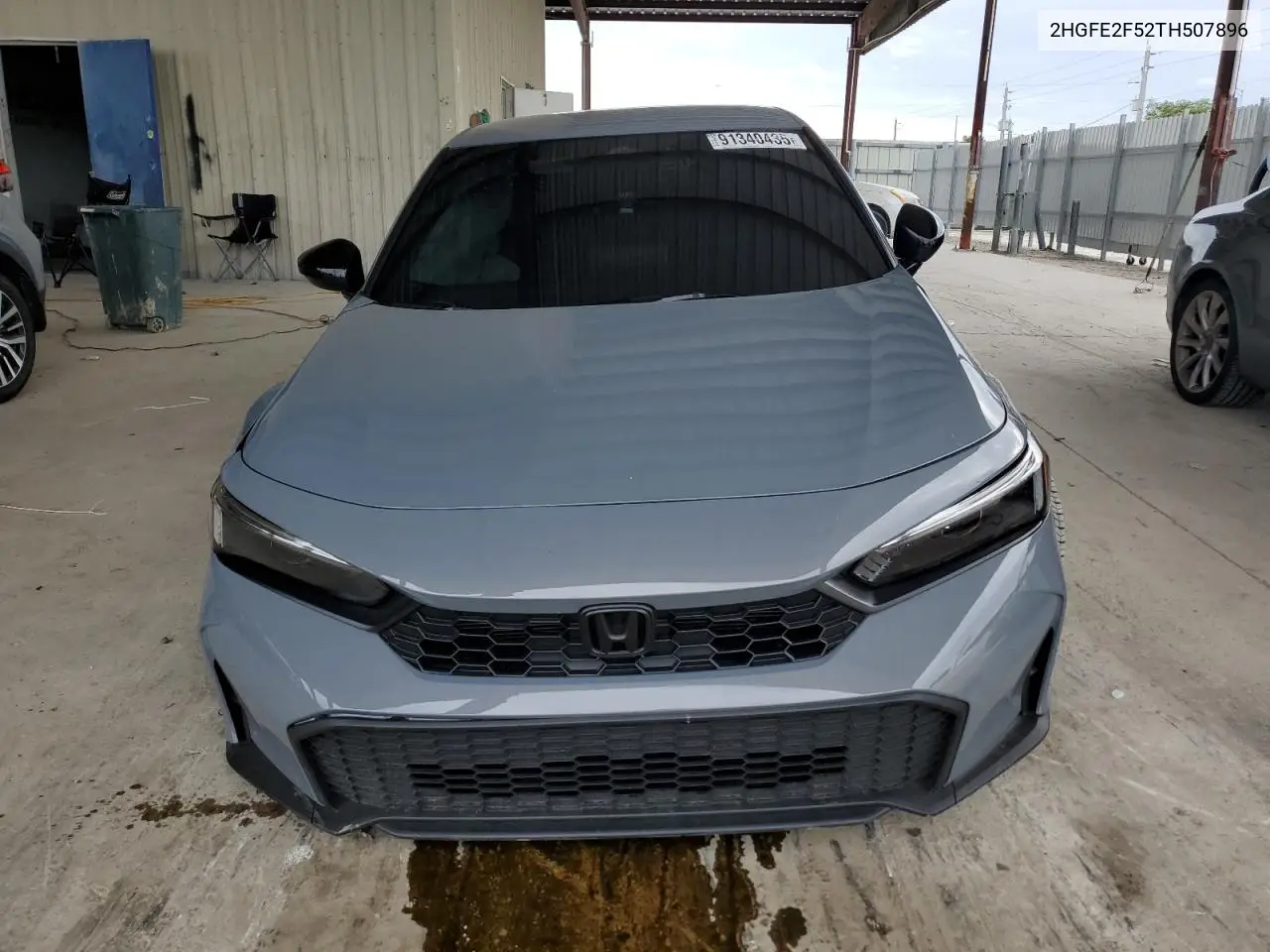 2HGFE2F52TH507896 2026 Honda Civic Sport