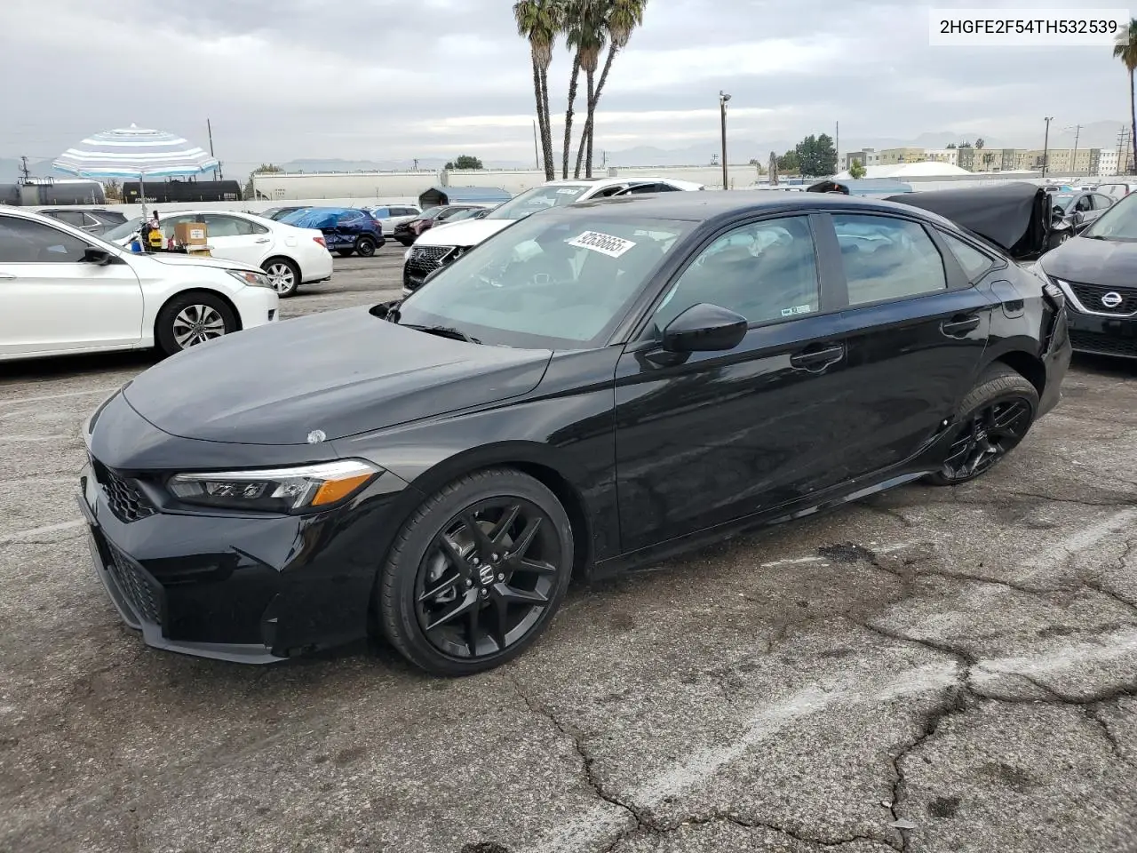 2HGFE2F54TH532539 2026 Honda Civic Sport