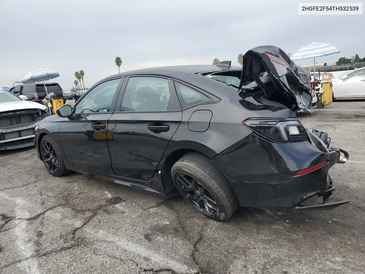 2HGFE2F54TH532539 2026 Honda Civic Sport