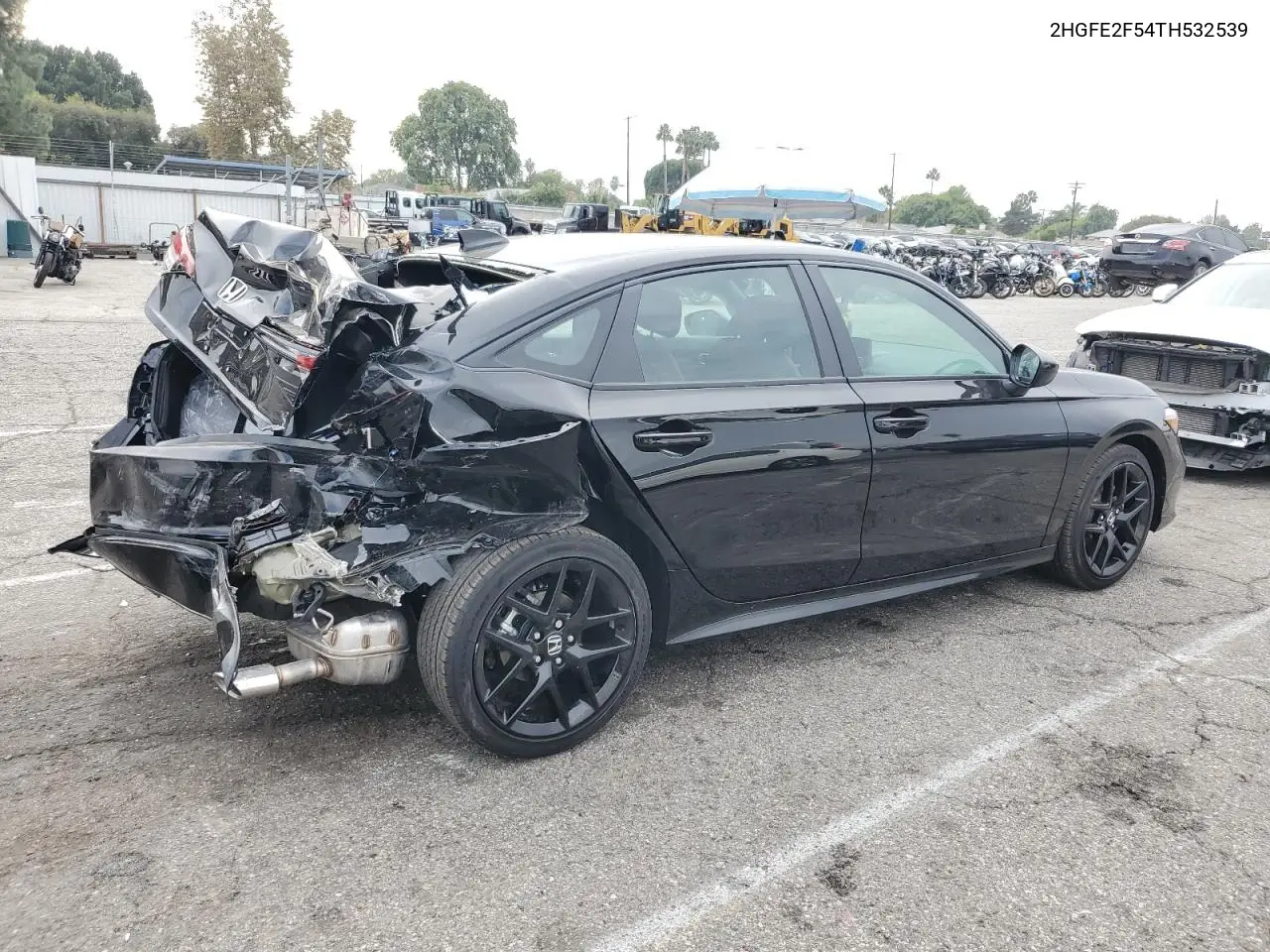 2HGFE2F54TH532539 2026 Honda Civic Sport