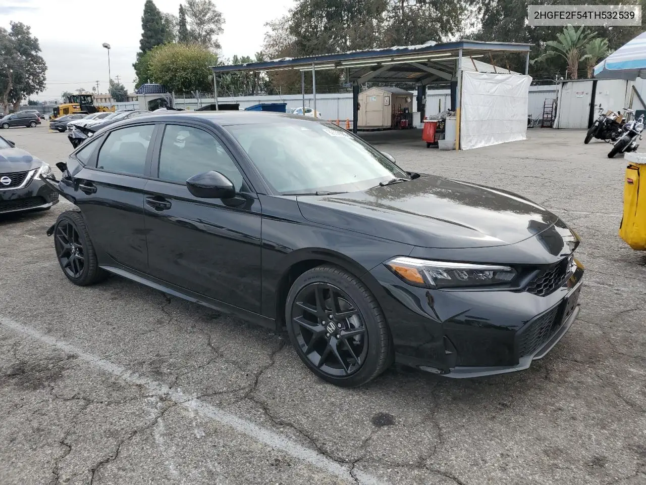 2HGFE2F54TH532539 2026 Honda Civic Sport