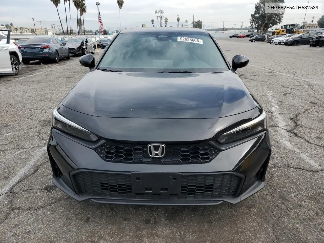 2HGFE2F54TH532539 2026 Honda Civic Sport