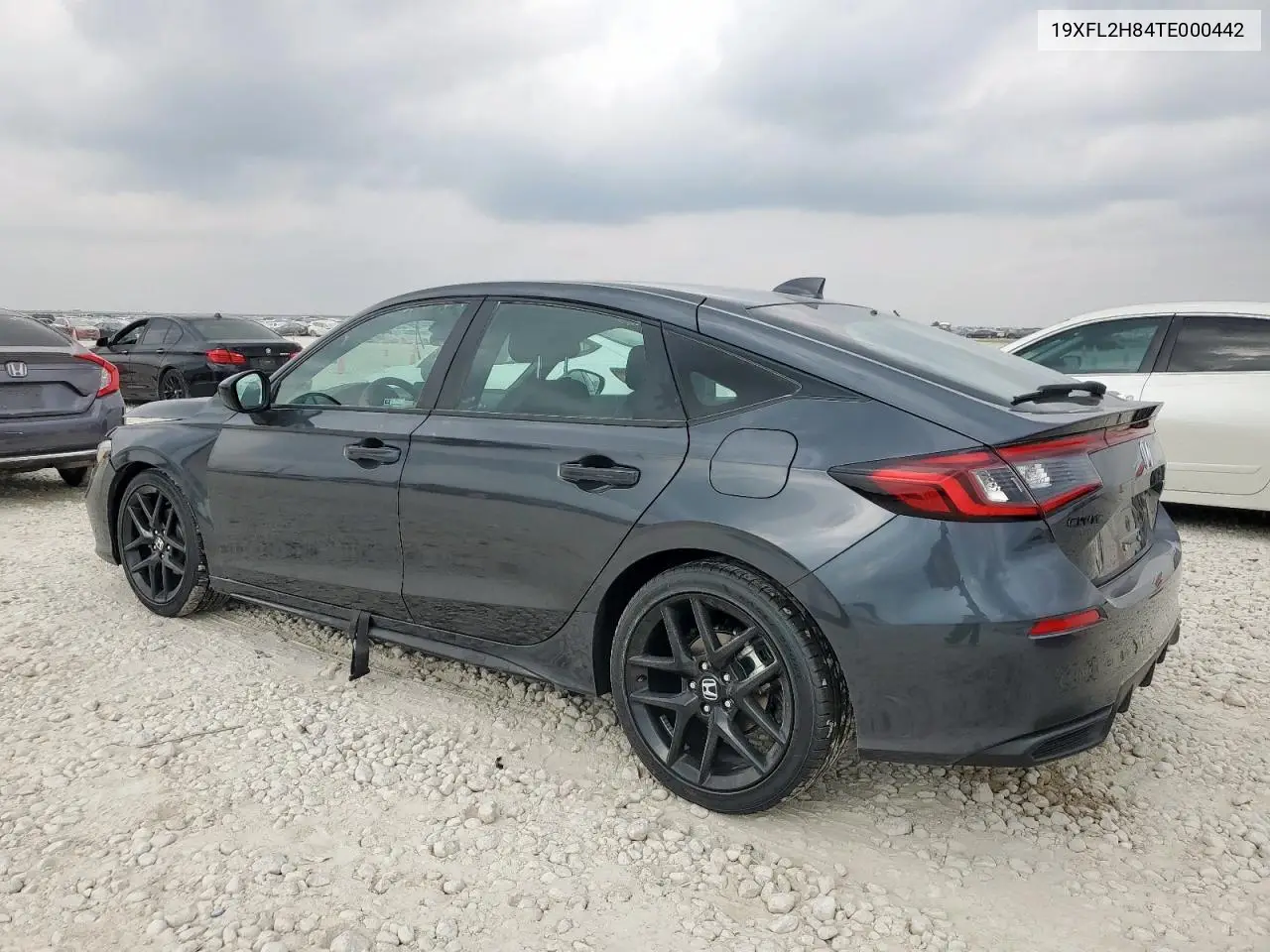 19XFL2H84TE000442 2026 Honda Civic Sport