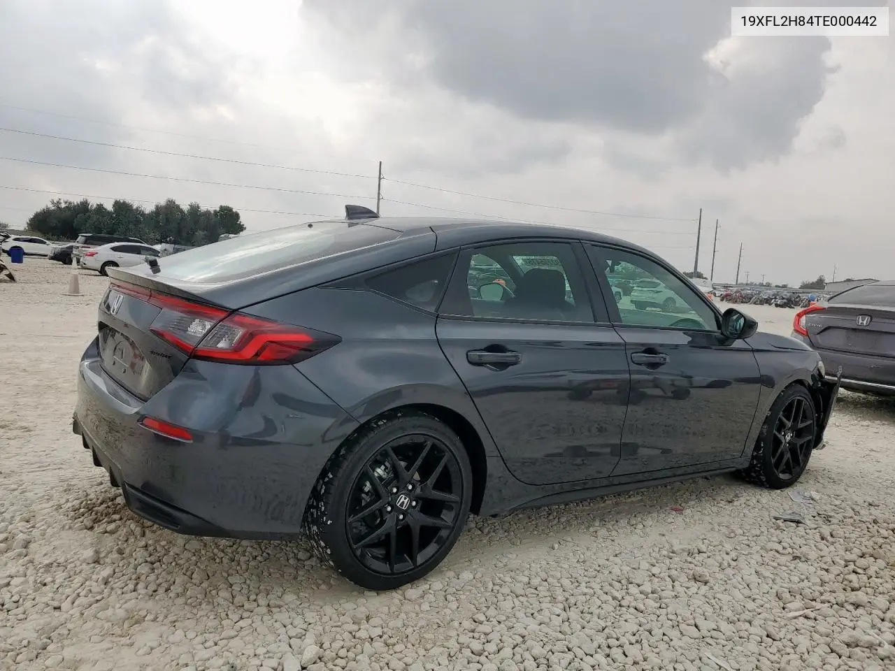 19XFL2H84TE000442 2026 Honda Civic Sport