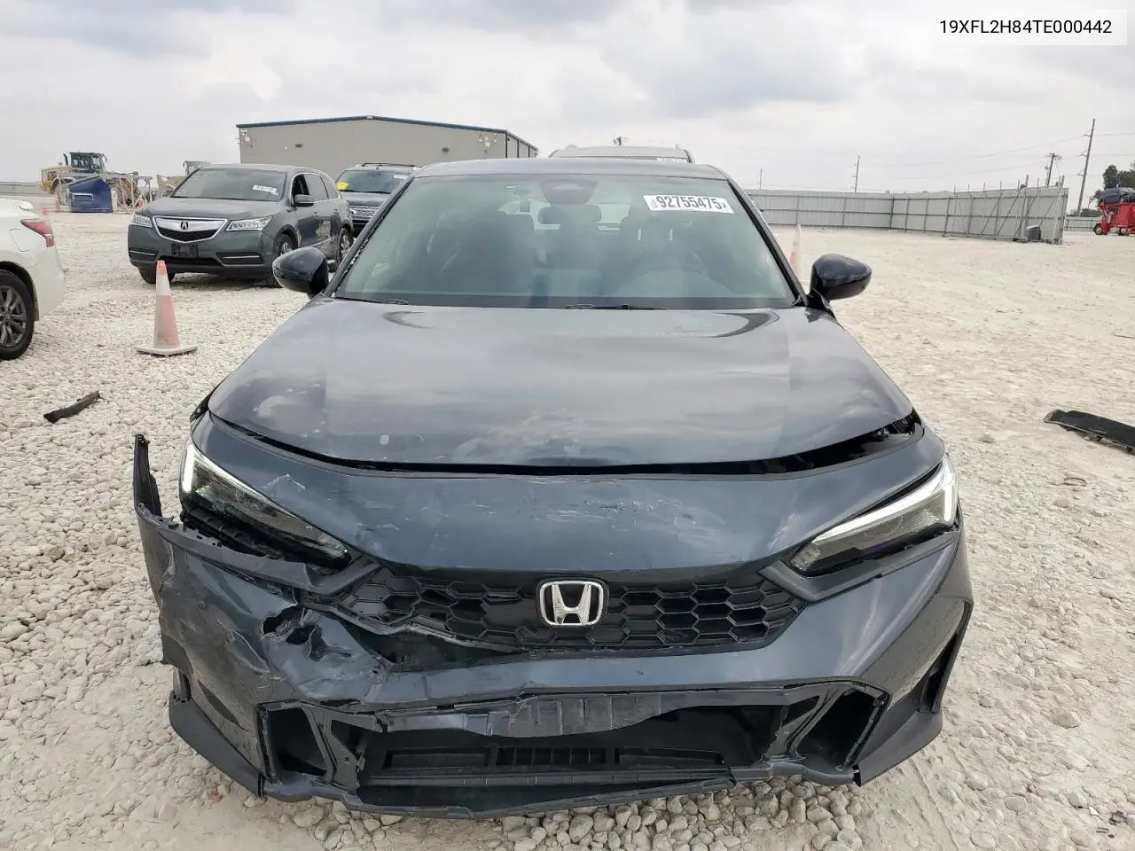 19XFL2H84TE000442 2026 Honda Civic Sport
