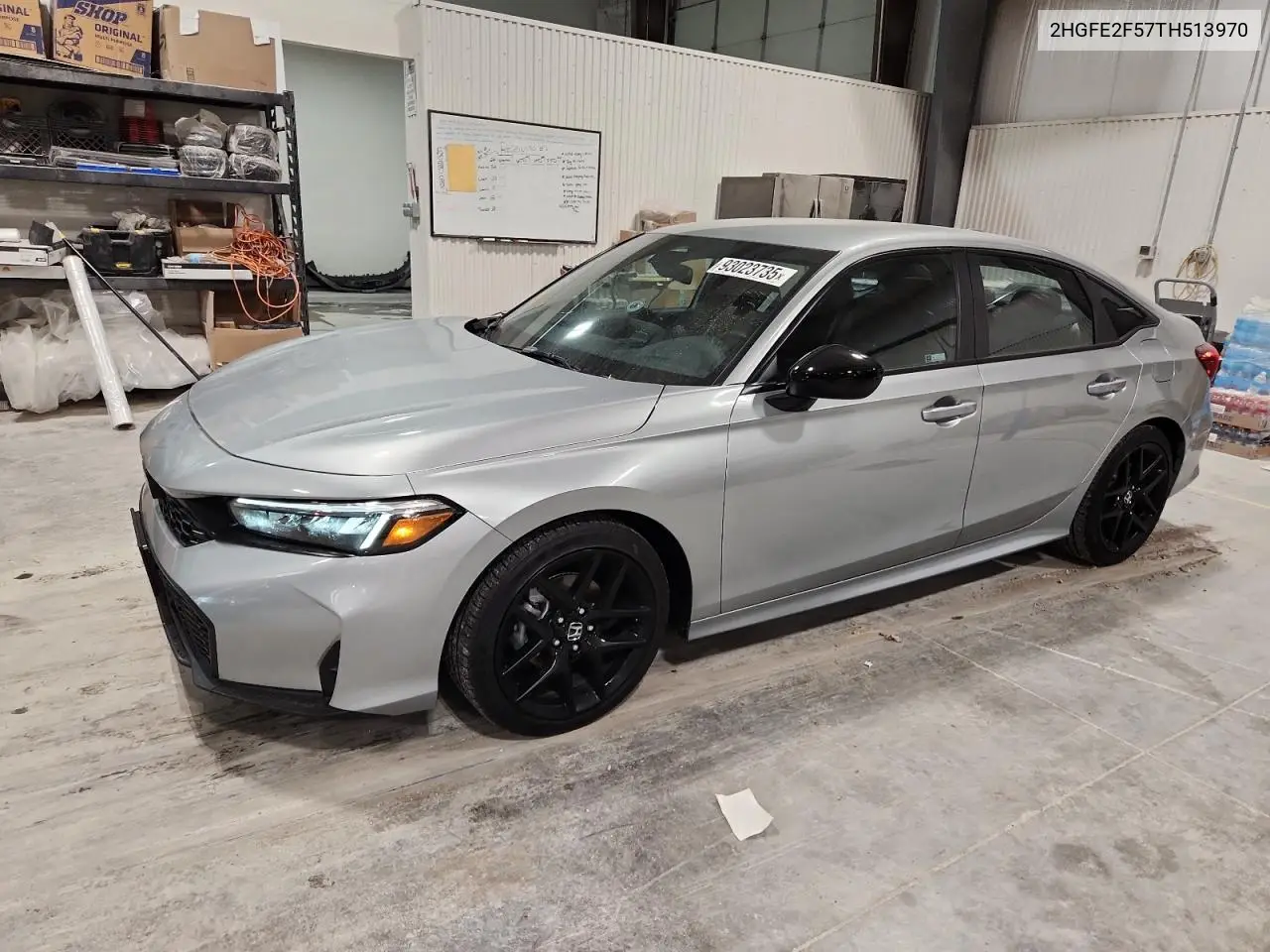 2HGFE2F57TH513970 2026 Honda Civic Sport