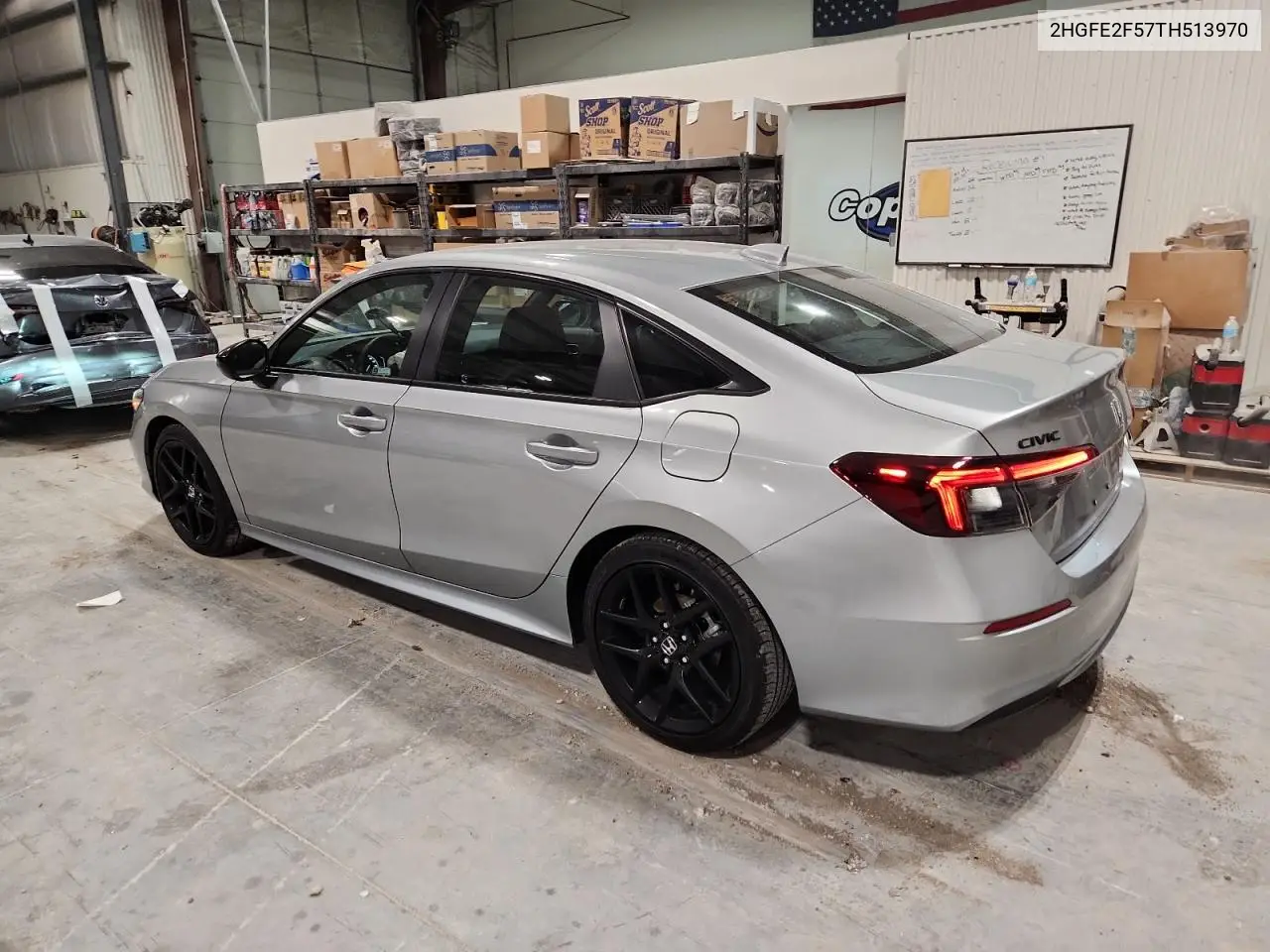 2HGFE2F57TH513970 2026 Honda Civic Sport