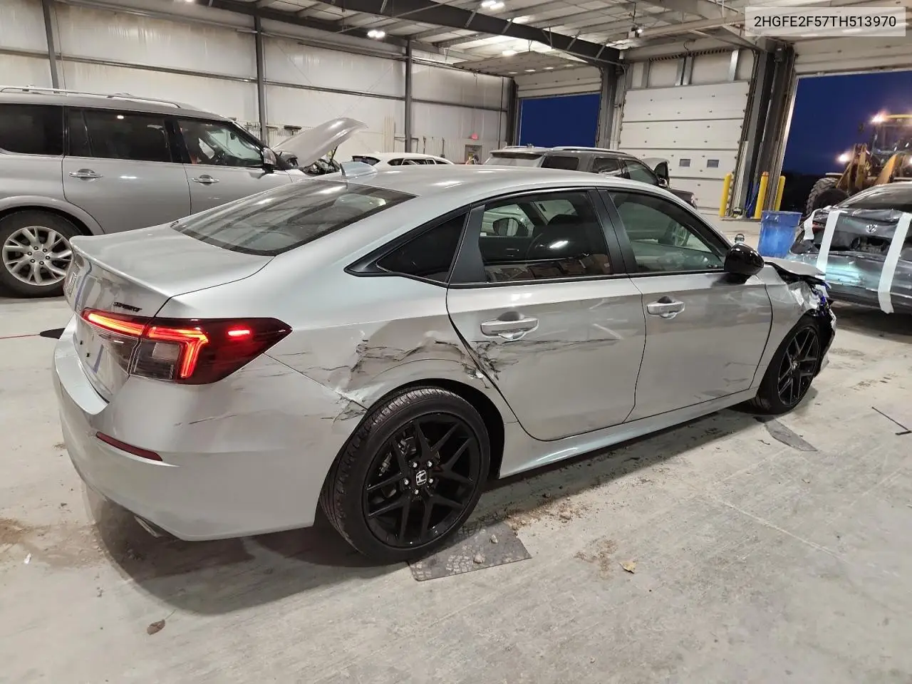 2HGFE2F57TH513970 2026 Honda Civic Sport