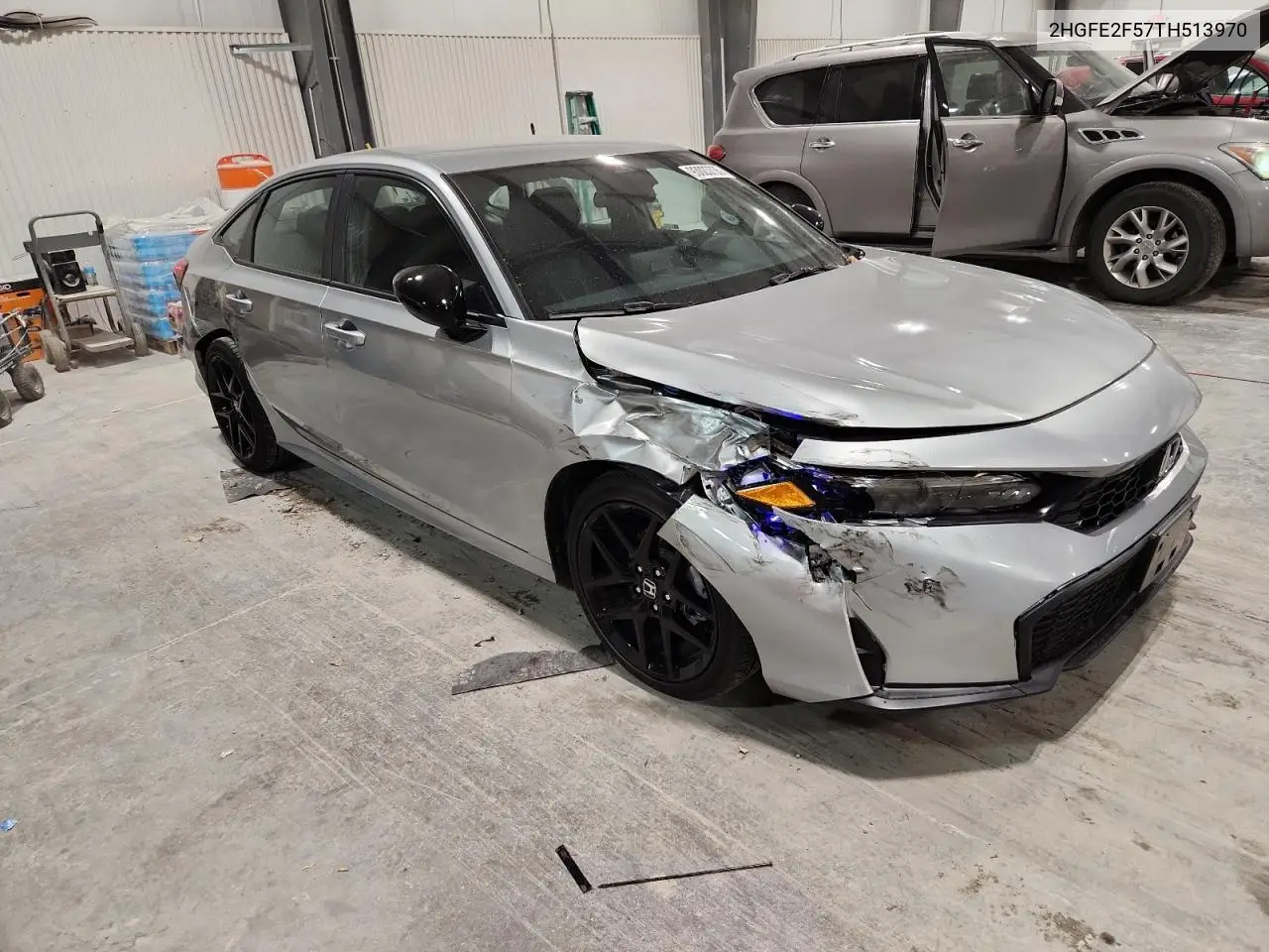 2HGFE2F57TH513970 2026 Honda Civic Sport