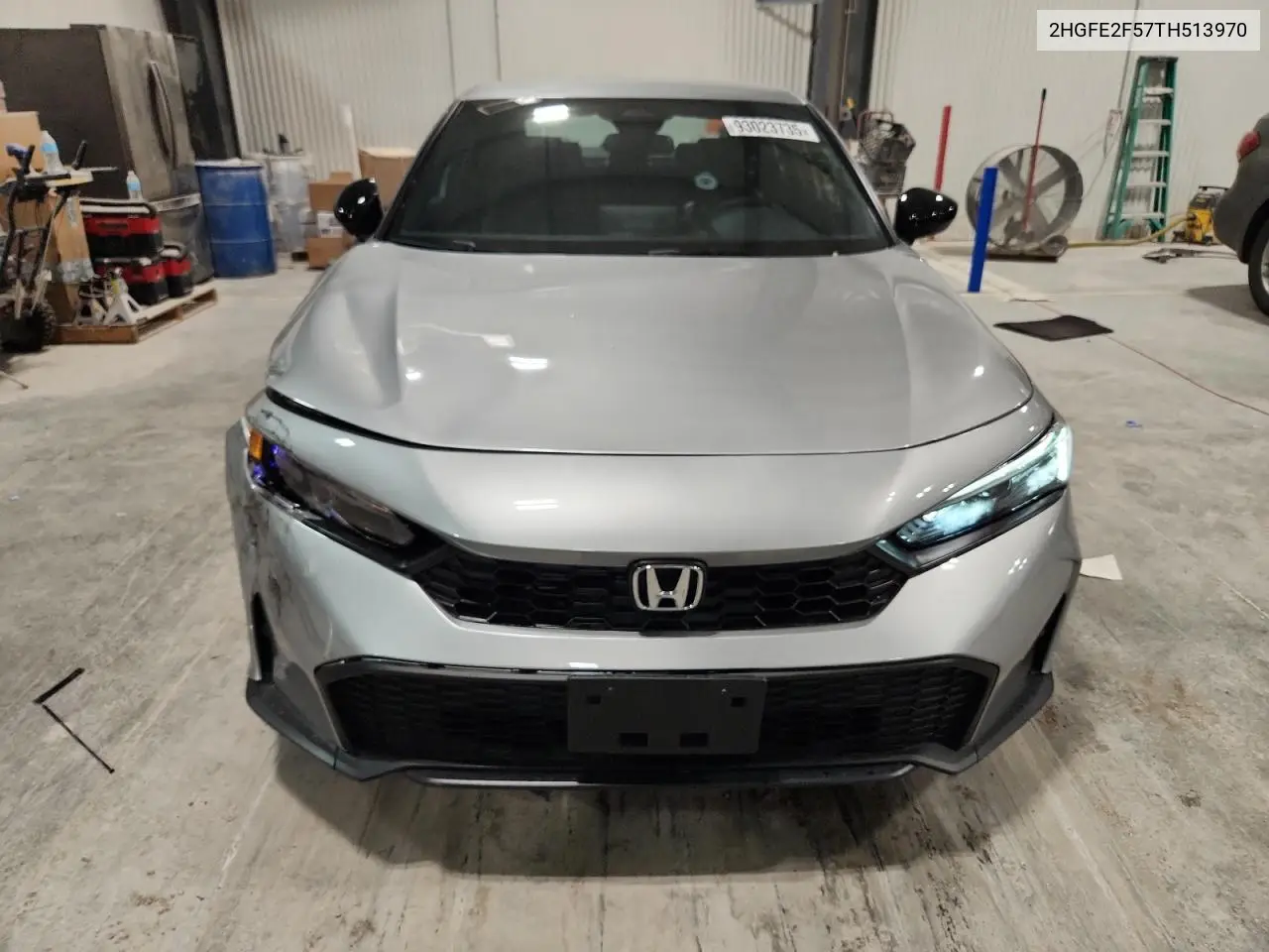 2HGFE2F57TH513970 2026 Honda Civic Sport