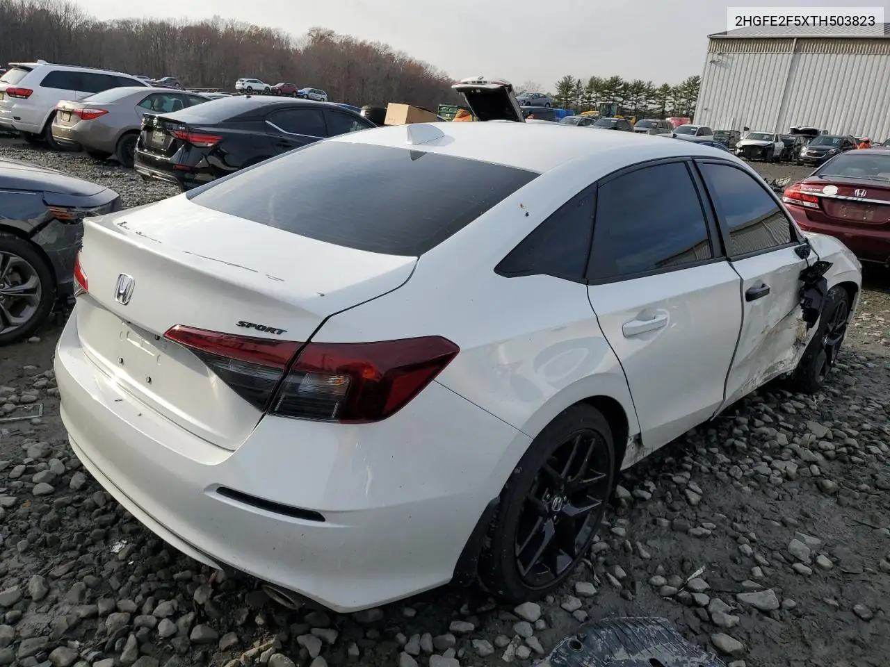 2HGFE2F5XTH503823 2026 Honda Civic Sport