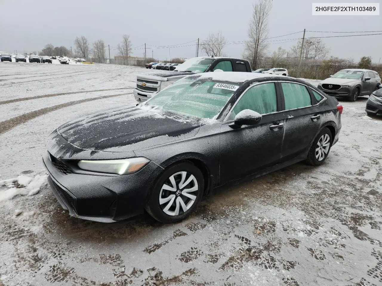 2HGFE2F2XTH103489 2026 Honda Civic Lx