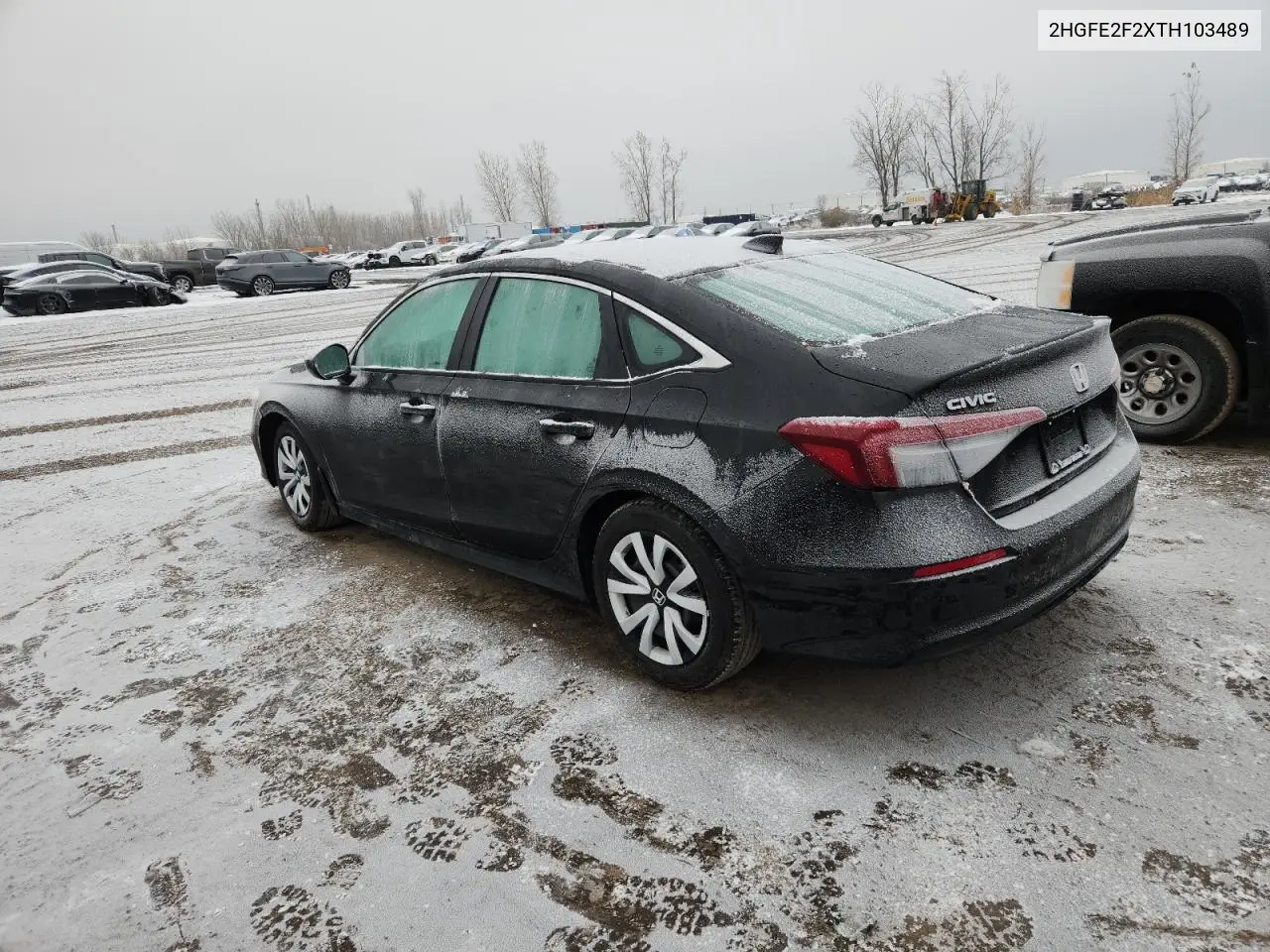 2HGFE2F2XTH103489 2026 Honda Civic Lx