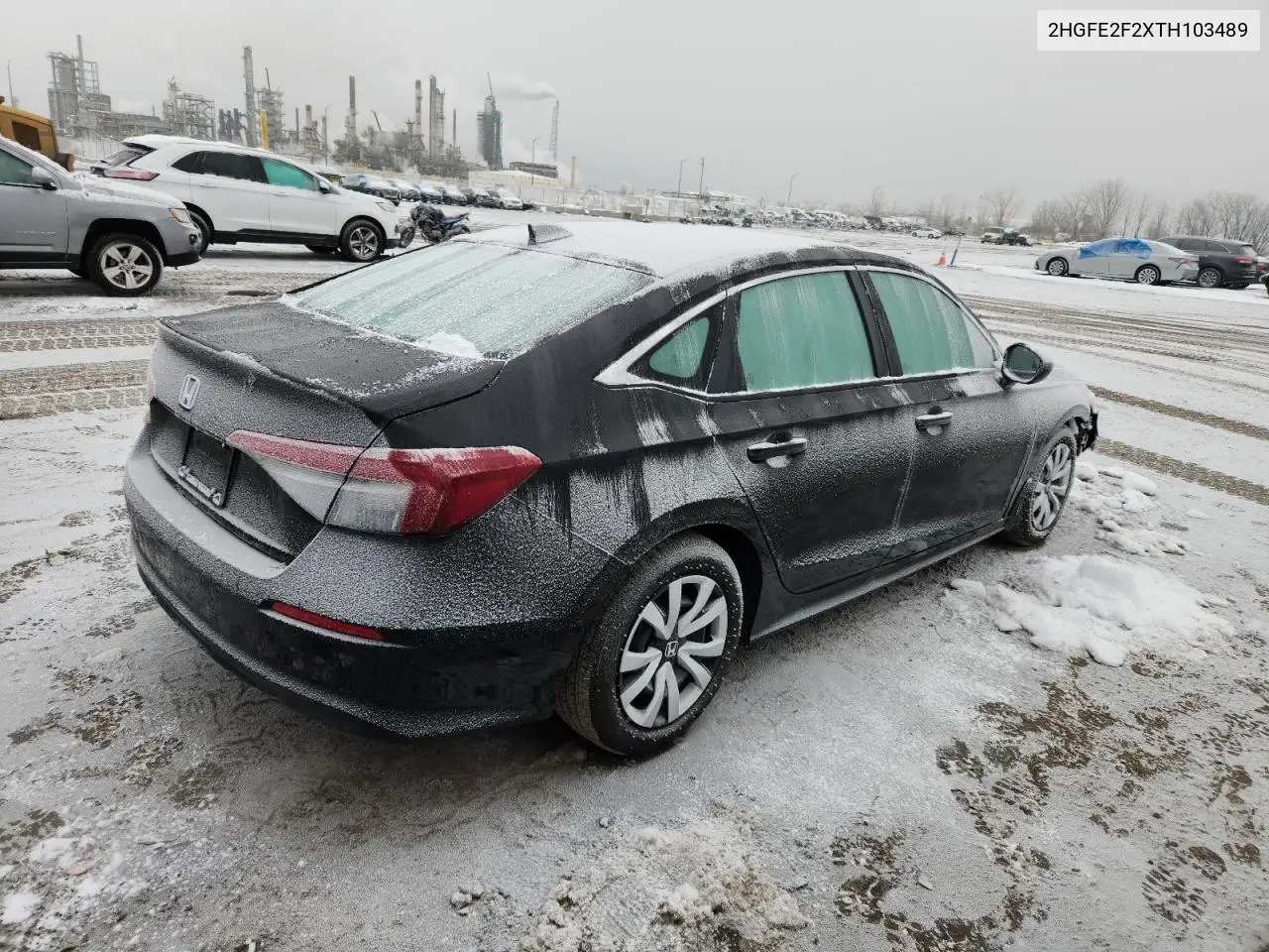 2HGFE2F2XTH103489 2026 Honda Civic Lx