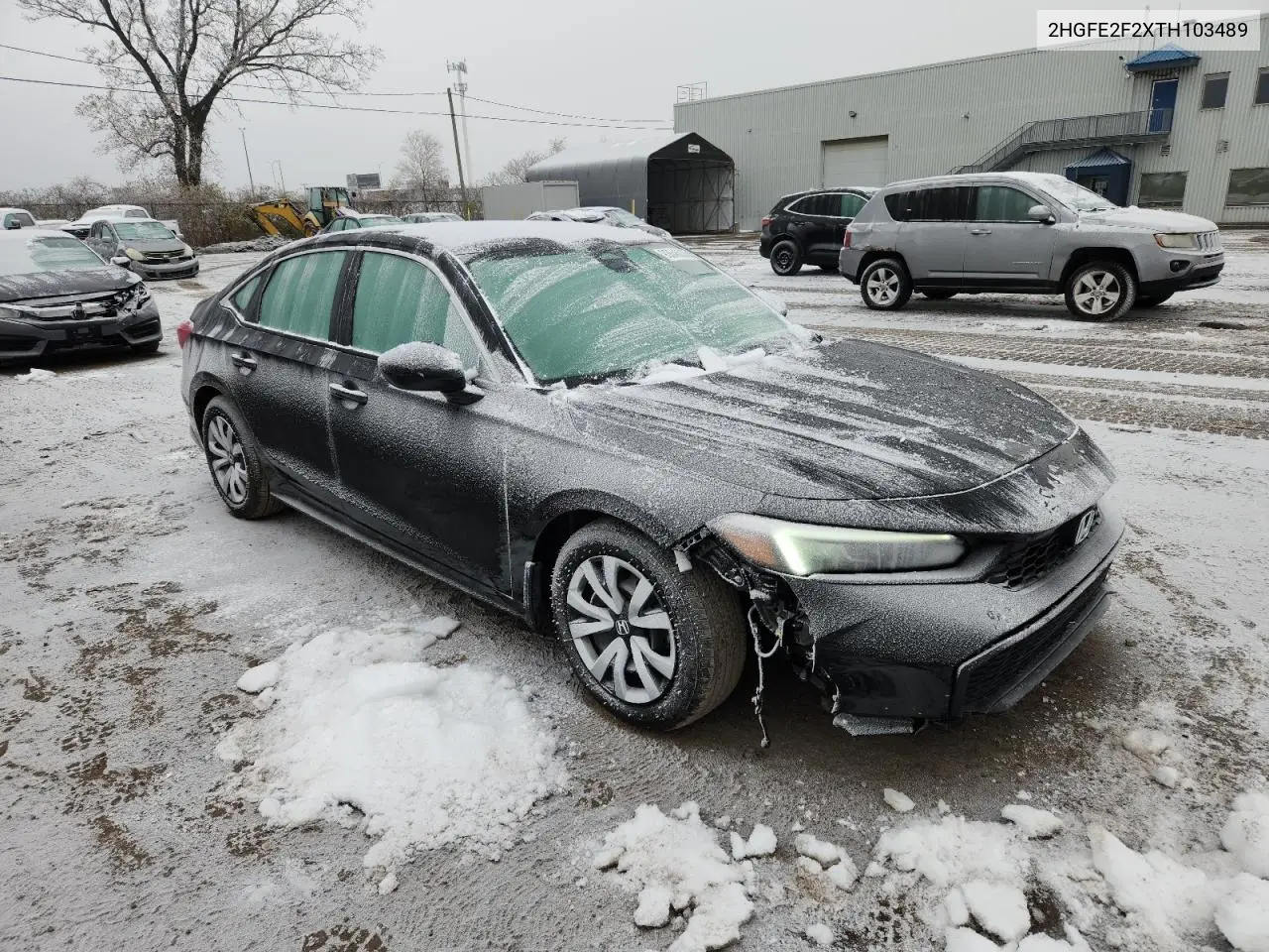2HGFE2F2XTH103489 2026 Honda Civic Lx