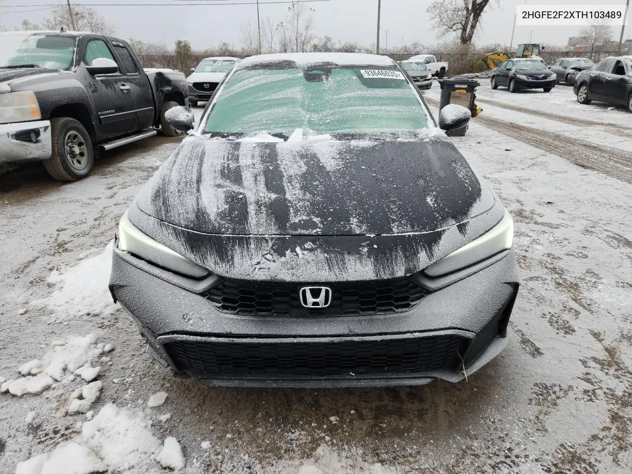2HGFE2F2XTH103489 2026 Honda Civic Lx