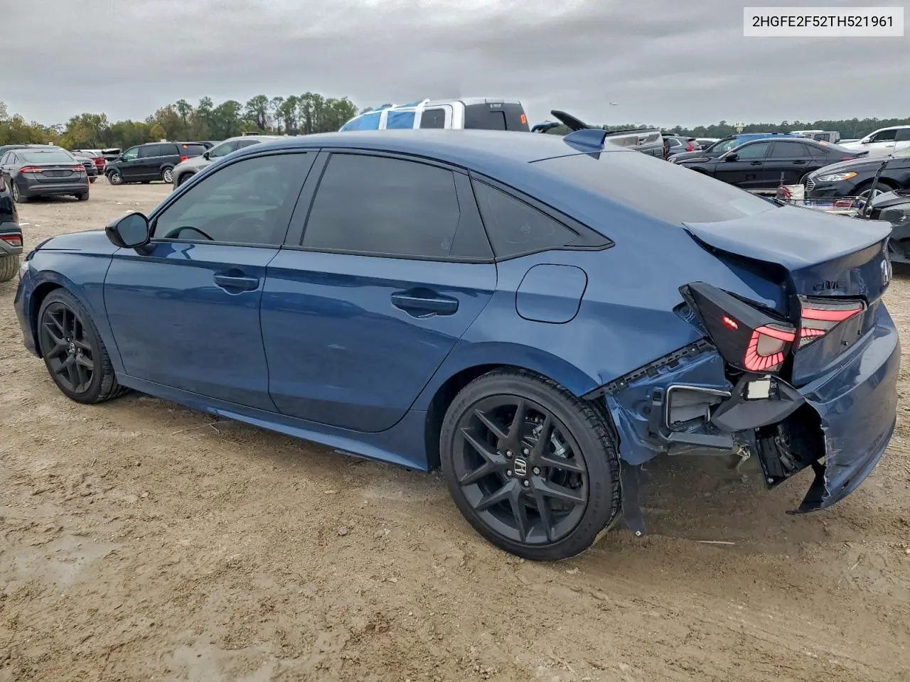 2HGFE2F52TH521961 2026 Honda Civic Sport