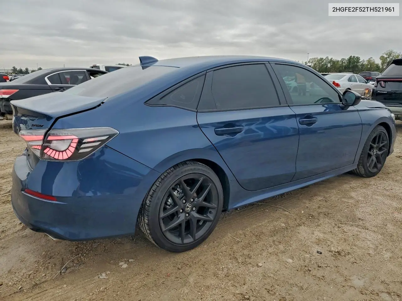 2HGFE2F52TH521961 2026 Honda Civic Sport