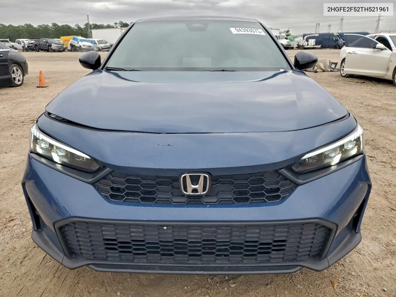2HGFE2F52TH521961 2026 Honda Civic Sport