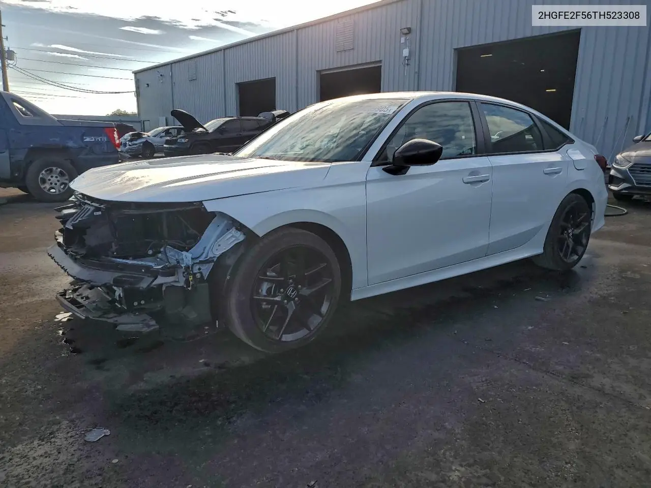 2HGFE2F56TH523308 2026 Honda Civic Sport