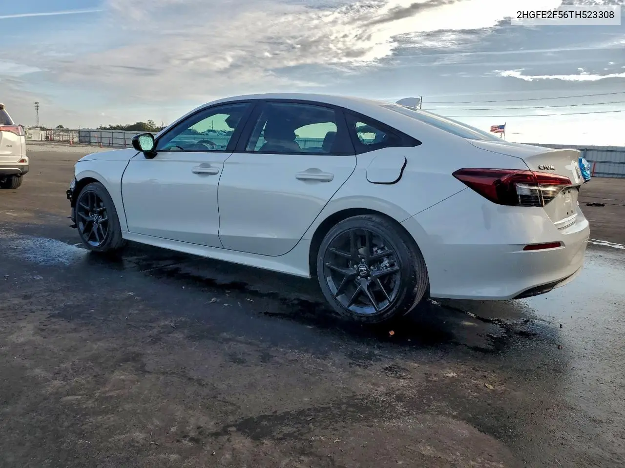 2HGFE2F56TH523308 2026 Honda Civic Sport