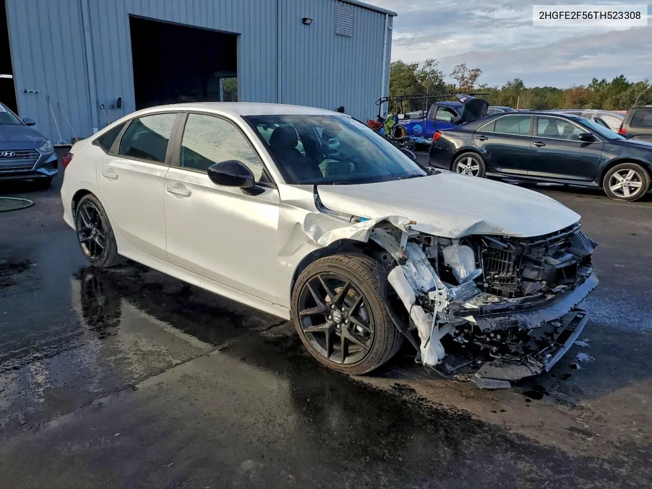 2HGFE2F56TH523308 2026 Honda Civic Sport