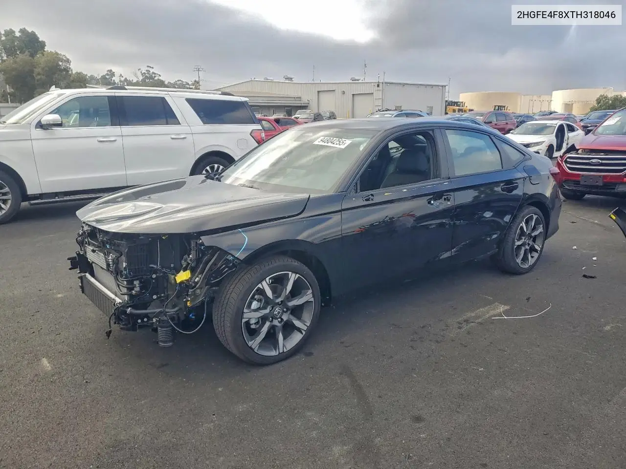 2HGFE4F8XTH318046 2026 Honda Civic Sport