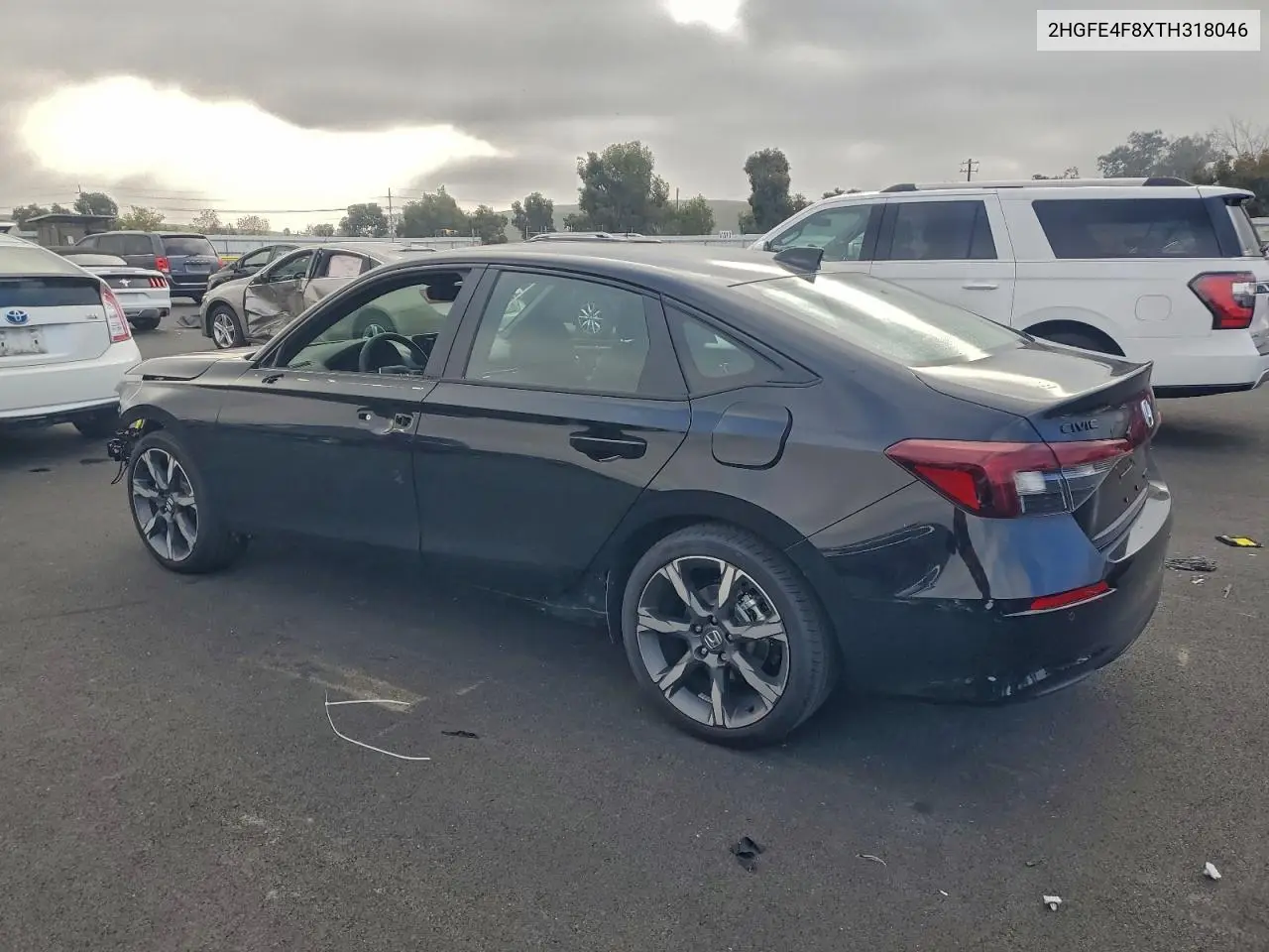 2HGFE4F8XTH318046 2026 Honda Civic Sport