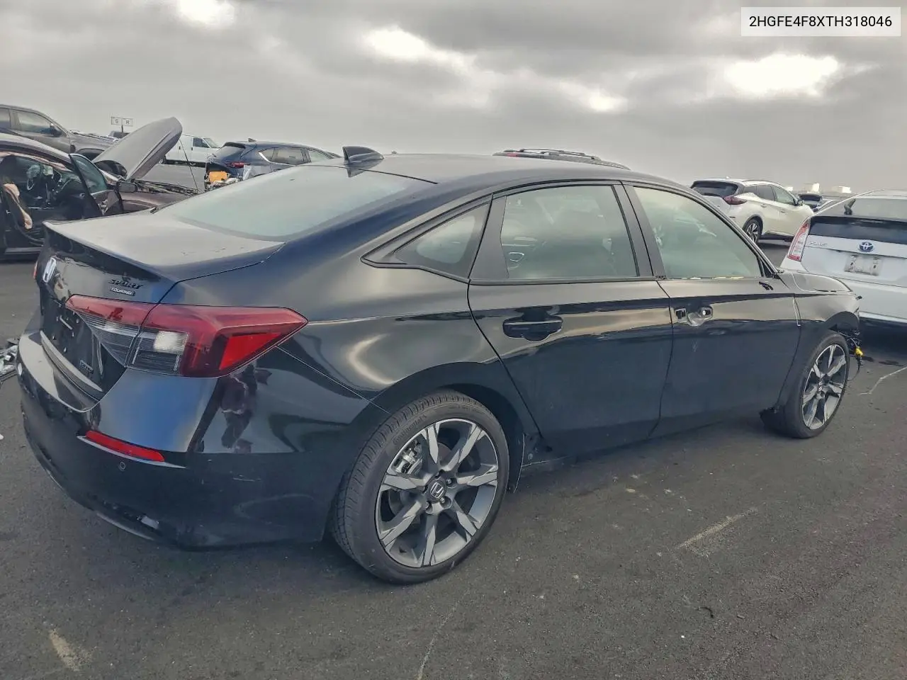 2HGFE4F8XTH318046 2026 Honda Civic Sport