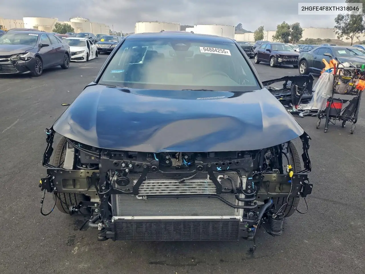 2HGFE4F8XTH318046 2026 Honda Civic Sport