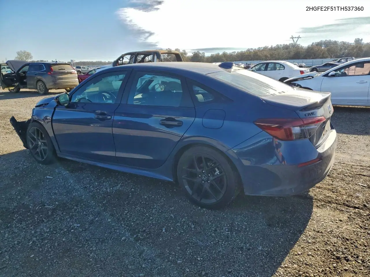 2HGFE2F51TH537360 2026 Honda Civic Sport